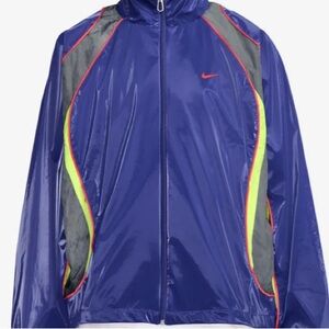 Nike Track Jacket Project F.R.O.G Mens Large Tall  HJ3290-539 Deep Night $175 NW